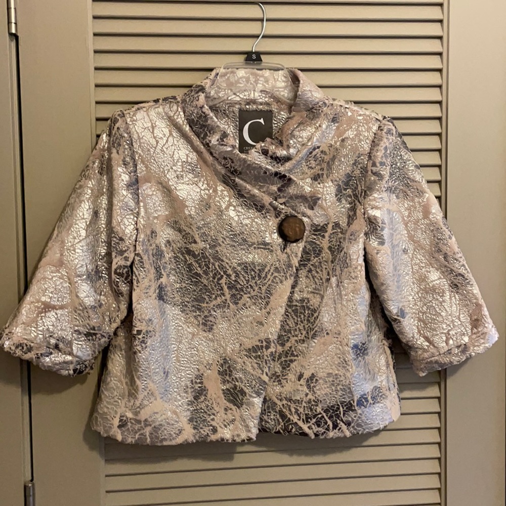 Jacket from Credibility by Sheri Drobnick